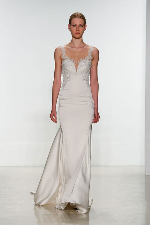 12 Gorgeous Backless Wedding Dresses Gowns With Sheer Backless Dress With Lace Detail