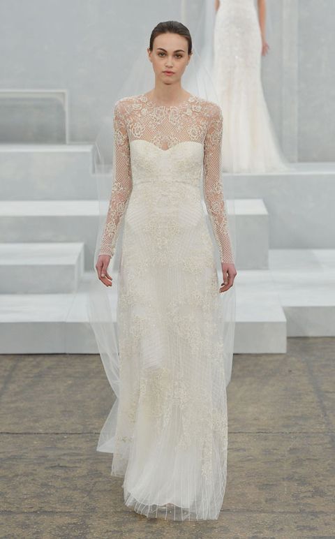 Gorgeous Wedding Dresses With Sleeves - Wedding Gowns With Short Sleeve ...