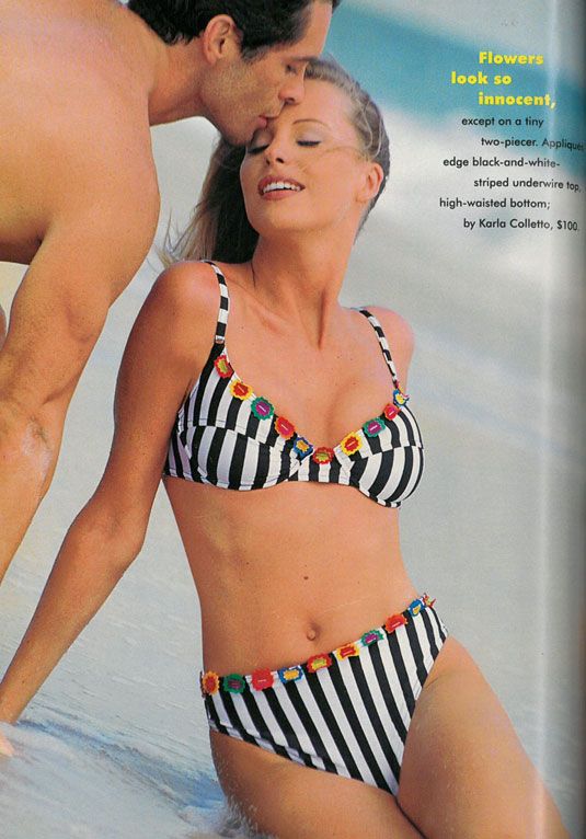 Bikini Muff Shots.