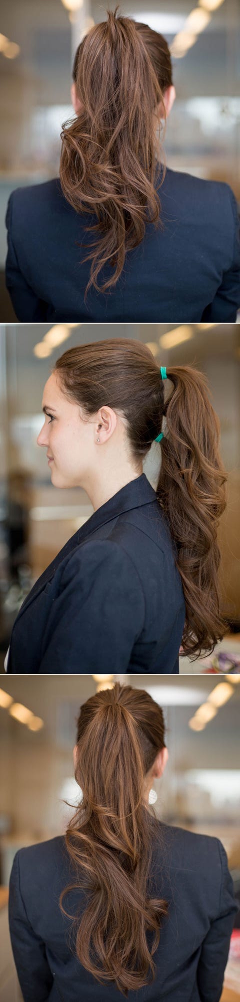 Haare, Frisur, Langes Haar, Schönheit, Kinn, Braunes Haar, Schulter, Chignon, Blond, Pferdeschwanz,