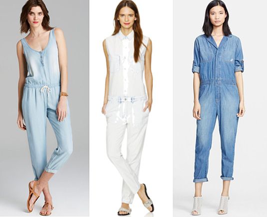 jumpsuit over shirt