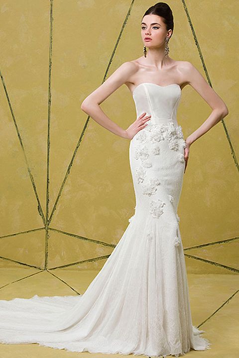 Sexy Wedding Dresses - Sexy and Tasteful Bridal Gowns