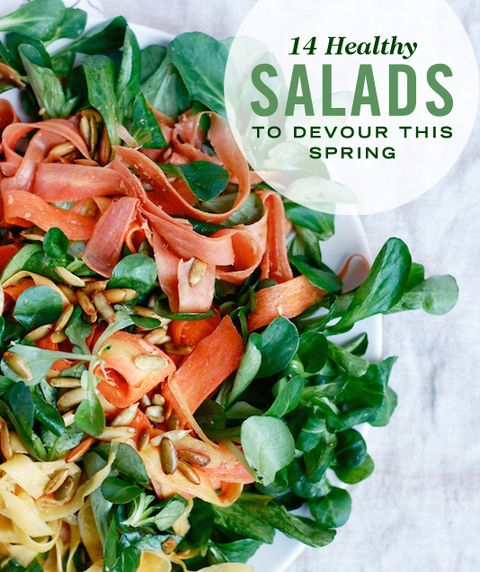 Healthy Salads to Devour This Spring - Salad Recipes