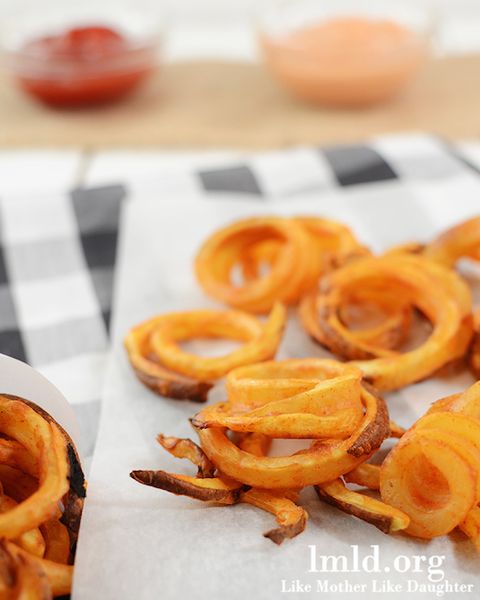 Homemade French Fries Made 15 Ways