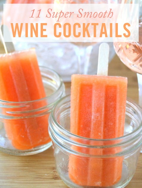 11 Light And Delicious Wine Tails Fresh Papaya And Rosé Wine Make For A Refreshing Totally Grown Up Take On The Summer Popsicle Your Next Party Just Got Even Better