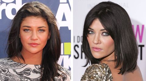 Jessica Szohr Gets A Sexy New Lob