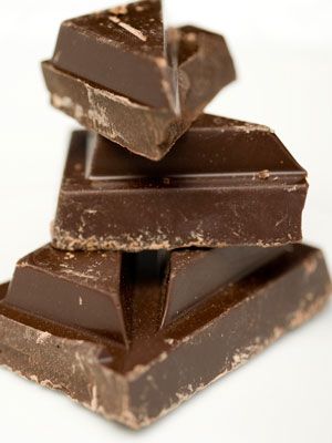 Chocolate can help with weight loss.