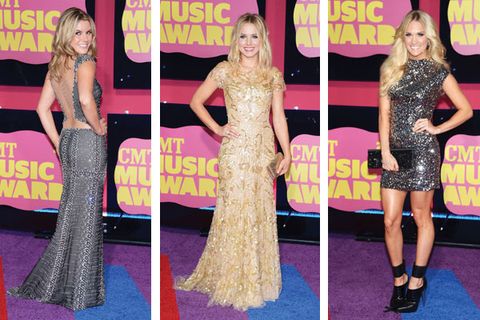 Best Dressed At The CMT Awards - How To Wear A Sparkly Gown