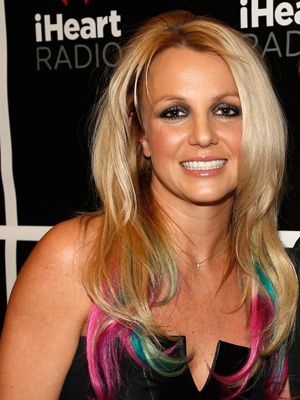 Dip Dyed Hair Britney Spears With Dip Dyed Hair