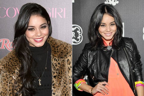 Vanessa Hudgens Short Hair Celebrities With Shoulder Length Hair
