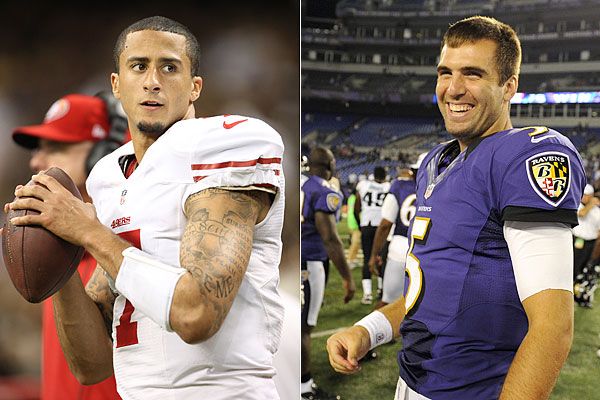 Hottest Super Bowl Quarterback - Colin Kaepernick Joe Flacco Hot ...