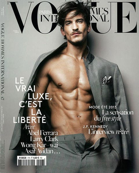 Jarrod Scott Naked French Vogue Cover Jarrod Scott Pubic Hair