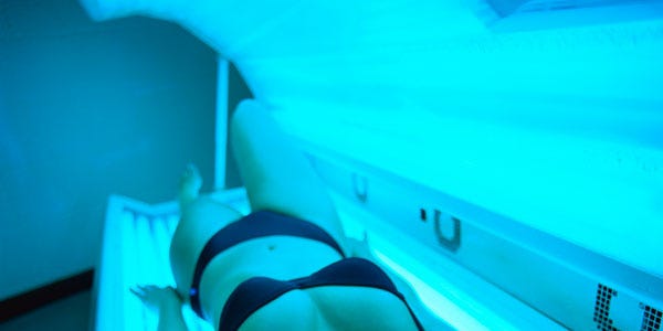 Tanning Beds Are Twice As Dangerous As The Meditteranean ... Tanning Beds Are Twice As Dangerous As The Meditteranean ...