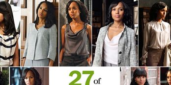 Olivia Pope Scandal Outfits Kerry Washington Scandal Style