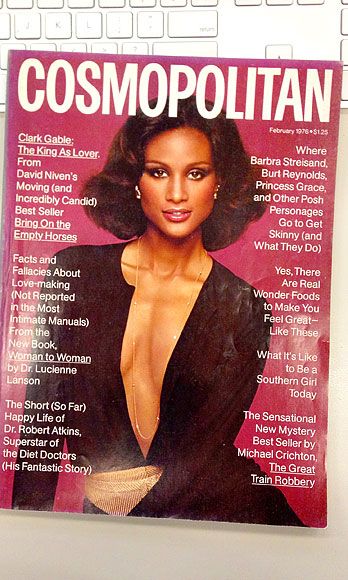 Beverly Johnson February 1976 Cosmopolitan Vintage Cosmopolitan Issues