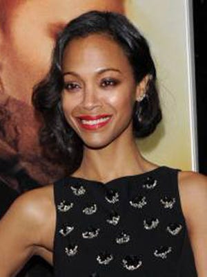 Zoe Saldana Skin - Zoe Saldana Star Trek Premiere