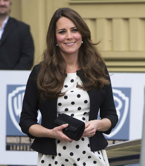 Kate Middleton Bringing Clutches Back - Kate Middleton Maternity Style