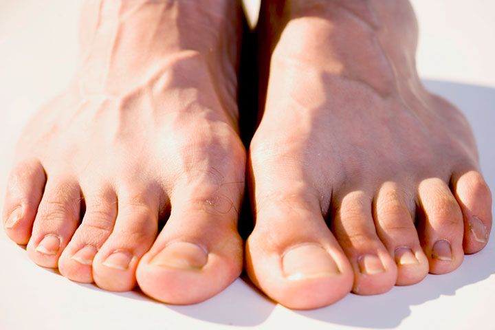 Men their should feet shave 'Do I