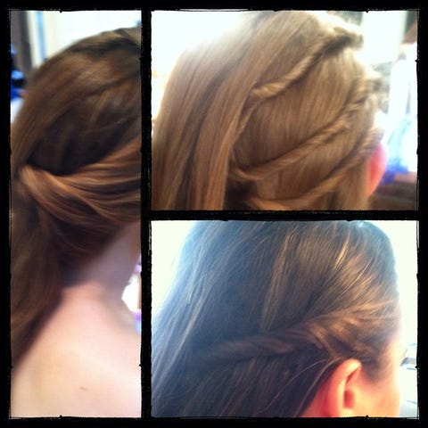 Twist Hairstyles How To Do Twisted Hairstyles
