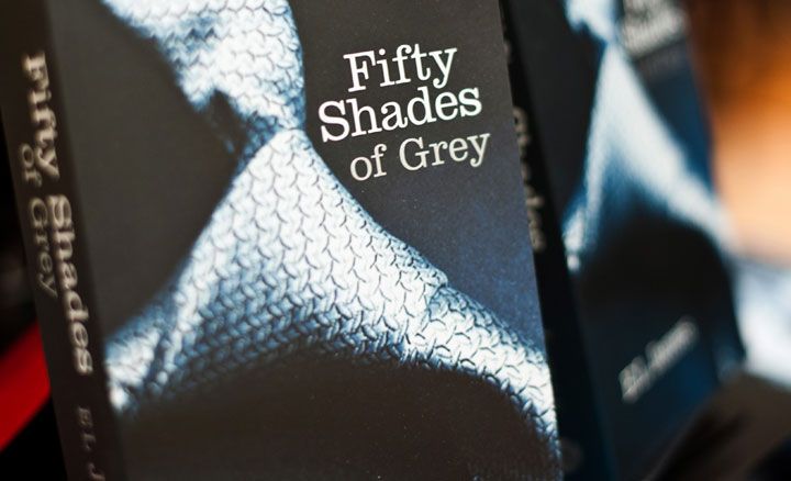 New Fifty Shades Of Grey Book