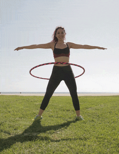 10 Hula Hoop Exercises To Get Beyoncé Abs 