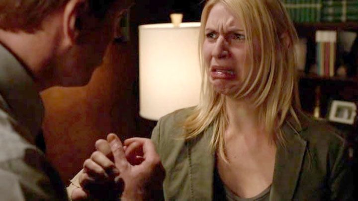 Claire Danes Homeland Ugly Cry - Claire Danes Ugly Cry GIFs
