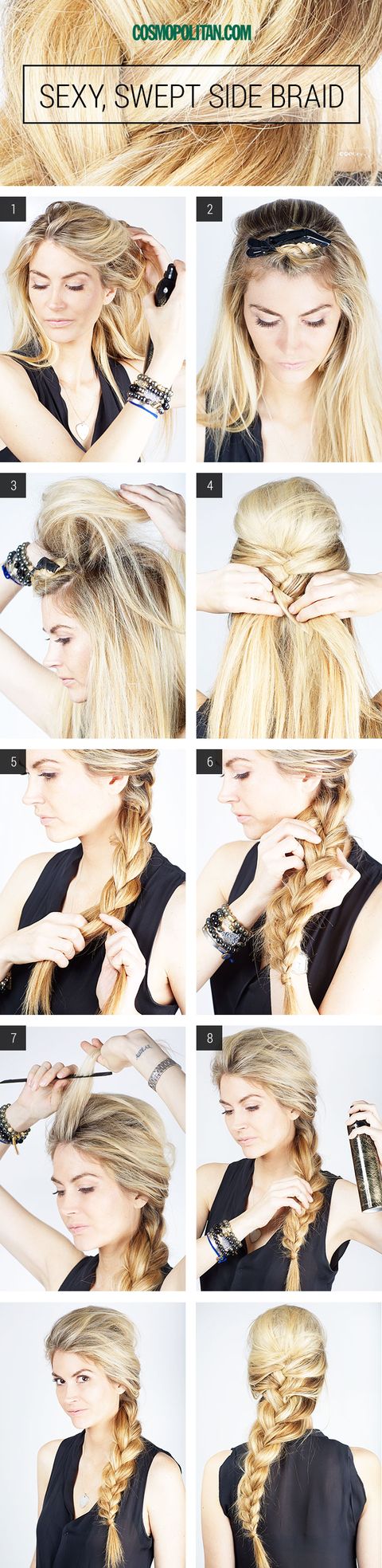 Lazy Girl Hairstyles - Easy Hairstyles To Do At Home