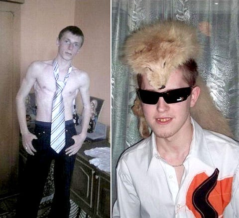 The funniest Russian dating site profile pictures ever