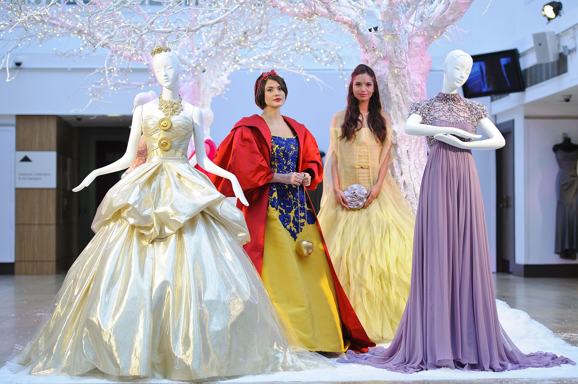 disney princess inspired gowns