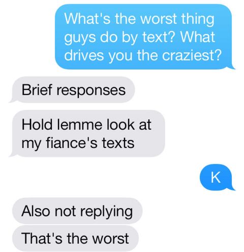 Men Versus Women: The Great Texting Debate