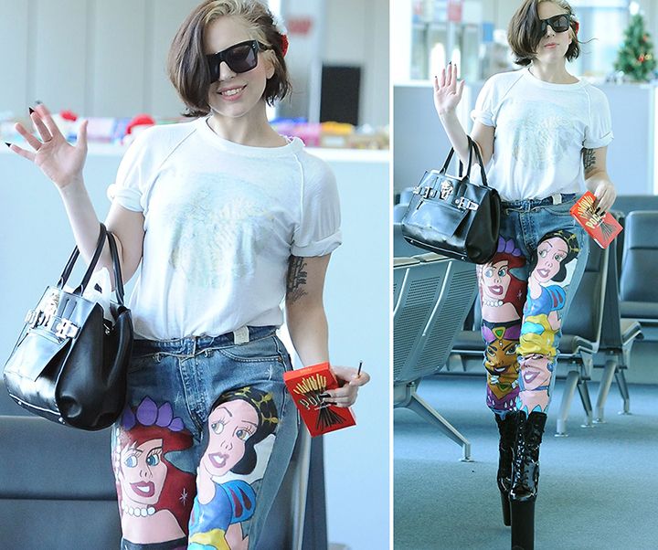 lady gaga casual outfits