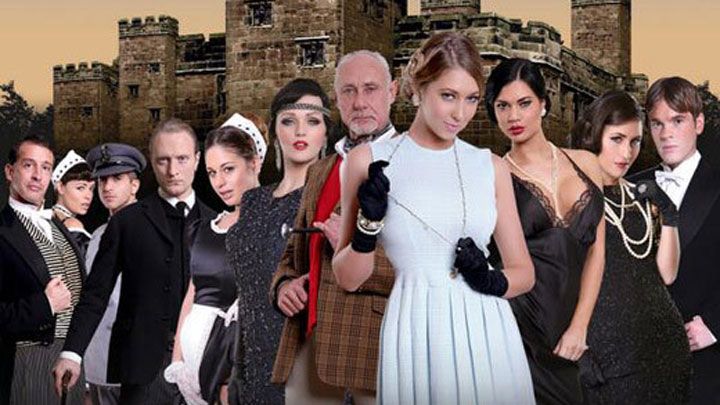 downton abbey porn Angalena jolle nude