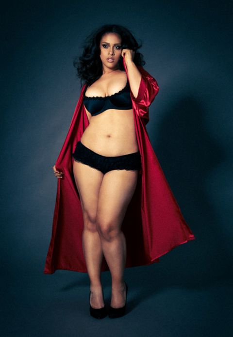 8 Gorgeous Plus-Sized Models The Fashion Industry Is Ignoring.