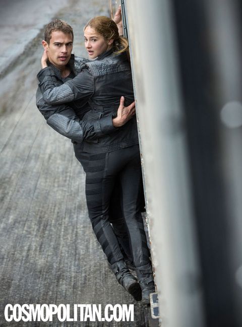 And theo together james shailene woodley Who is