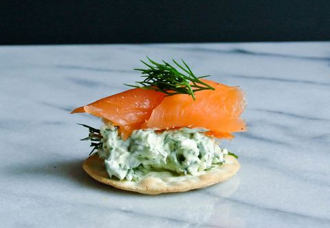 Gastronomía, Ingrediente, Lavavajillas, Cocina, Decorar, Producir, Receta, Salmón, Canapé, Lox,