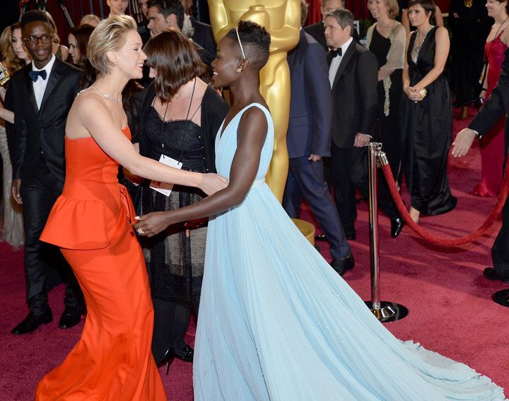 lupita nyongo red carpet