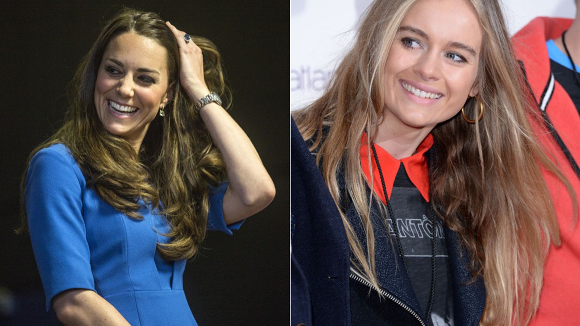 Kate Middleton Cressida Bonas