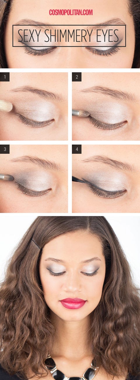 Y Shimmery Eye Makeup Tutorial - Shimmer Eye Makeup Y Shimmery Eye Makeup Tutorial - Shimmer Eye Makeup