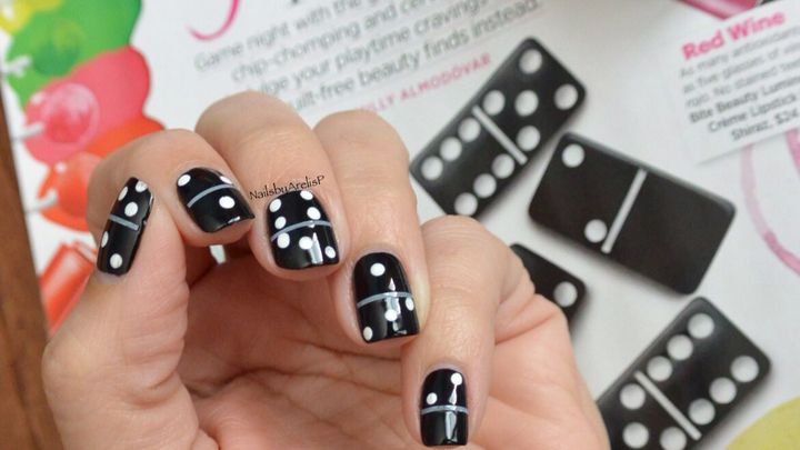 Domino Manicure Tutorial Nails By Arelis P Tutorial