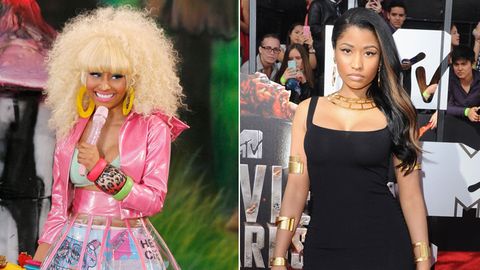 Nicki Minaj Isn T Bringing Her Crazy Wigs Back Anytime Soon