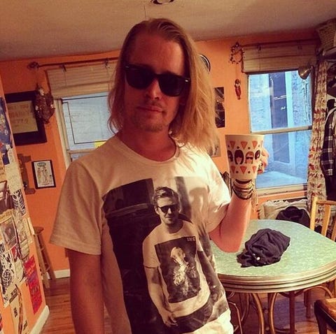 Macaulay Culkins Amazing T Shirt Will Blow Your Mind