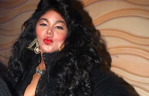 Lil Kim Gives Birth, Names Her Baby Something Special