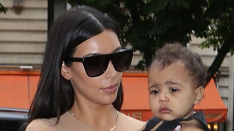North West Celebrates First Birthday With an Adorable Father-Daughter Nap