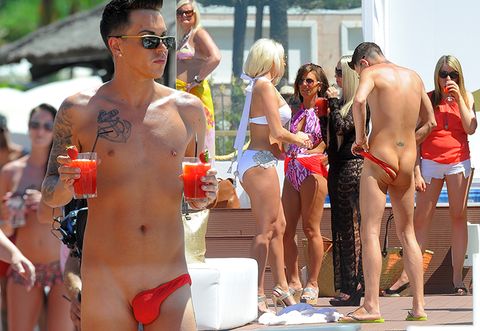 Italian Bikini Sex - You Will Never Be Able to Unsee This Guy's INSANE Bathing Suit