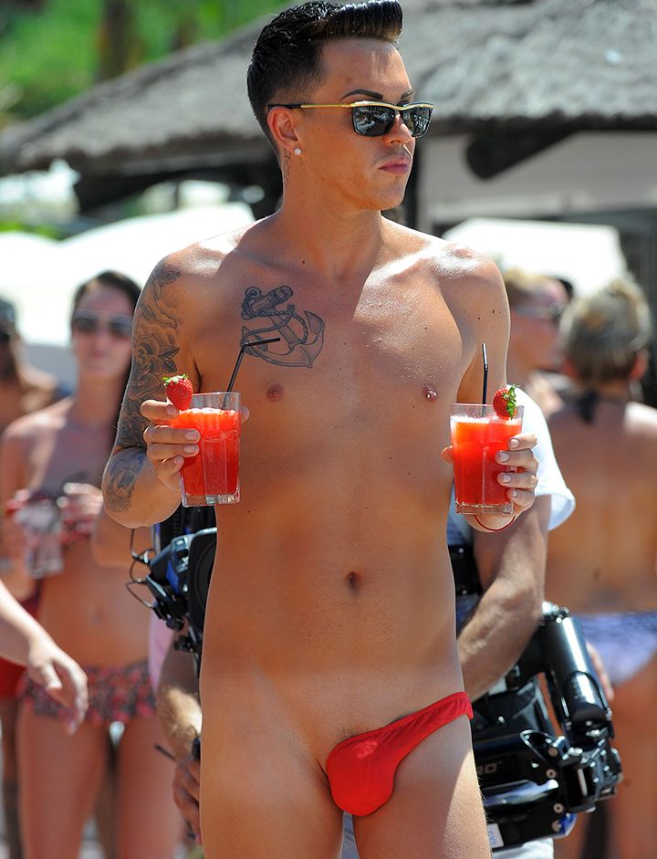 mens mankini swimwear