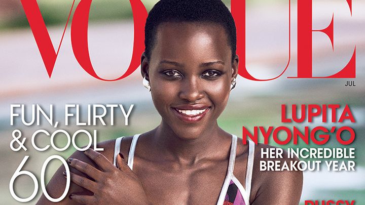 Lupita Nyong'o Covers 