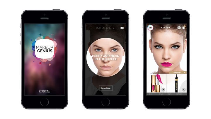 Genius New App Lets You Virtually Try On Makeup