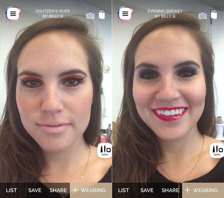 Genius New App Lets You Virtually Try On Makeup