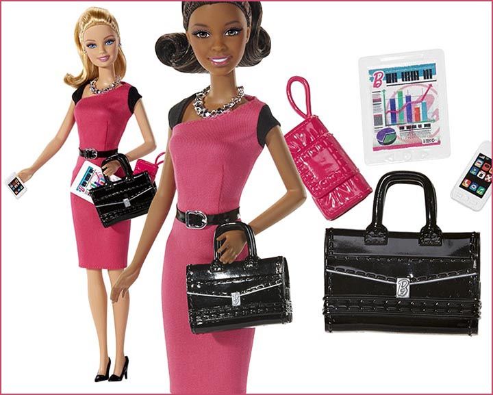 black entrepreneur barbie