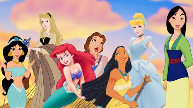 What Your Favorite Disney Princess Says About You 